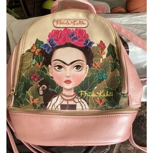 Frida Kahlo Bag Mini Backpack pre-owned